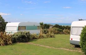 hire our on-site caravan