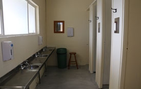 communal bathrooms