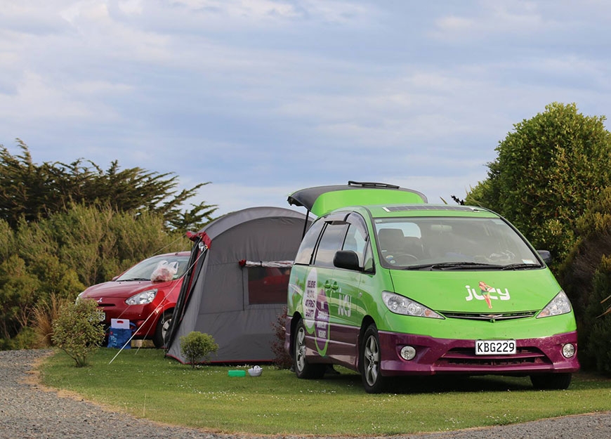 tent sites